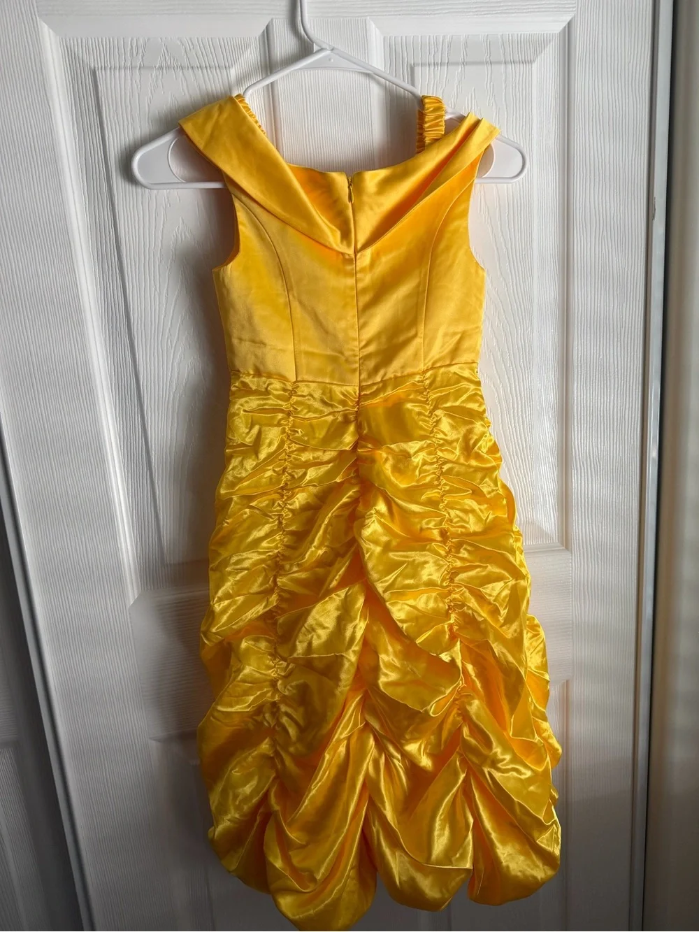 Kids Costume. Belle. Yellow Gold Dress.